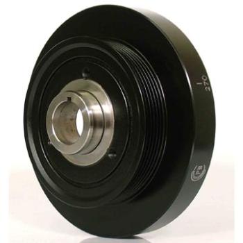 2004 Ford F-150 Engine Harmonic Balancer Dayco PBU1116SS25 image 4 of 4