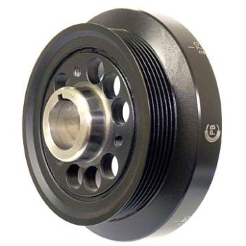 1997 Mercury Grand Marquis Engine Harmonic Balancer Dayco PBU1187SS25 image 2 of 4