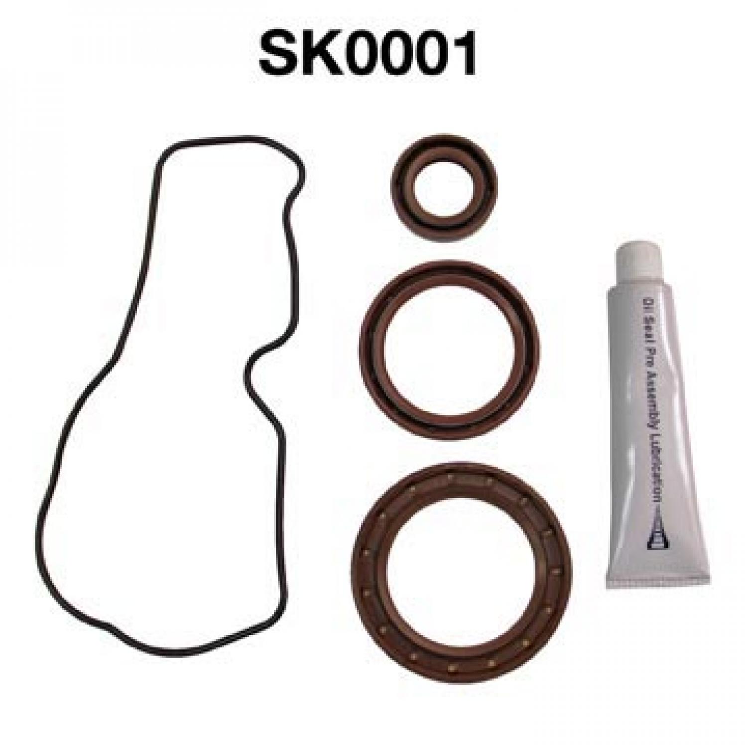 Dayco SK0001 - Engine Seal Kit Dayco SK0001 Engine Seal Kit product image 1 of 2