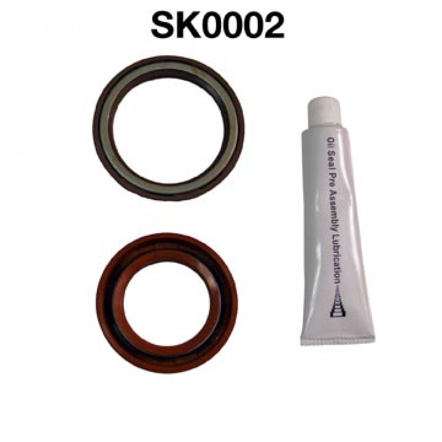 Dayco SK0002 - Engine Seal Kit Dayco SK0002 Engine Seal Kit product image 1 of 2