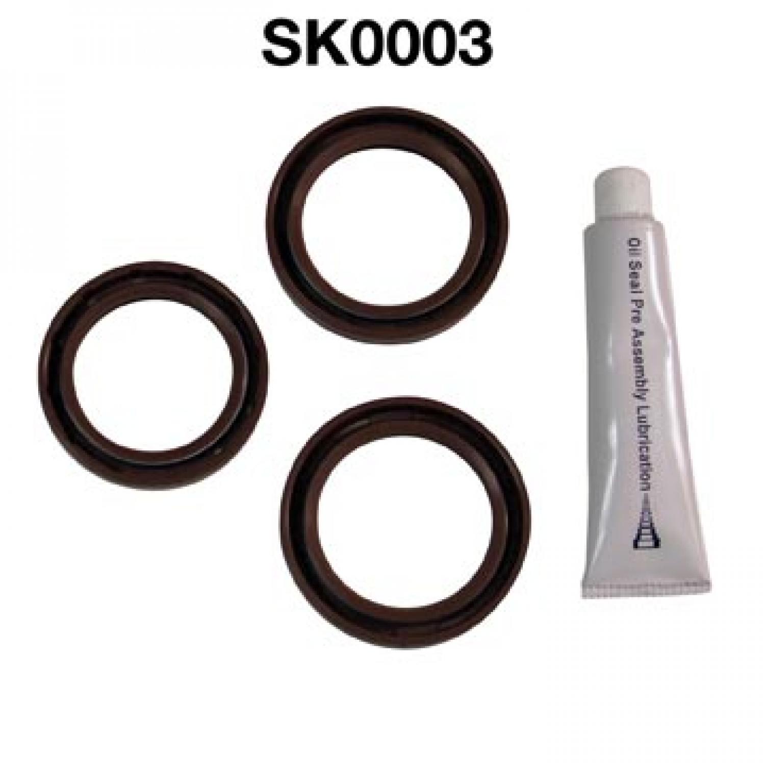 Dayco SK0003 - Engine Seal Kit Dayco SK0003 Engine Seal Kit product image 1 of 2