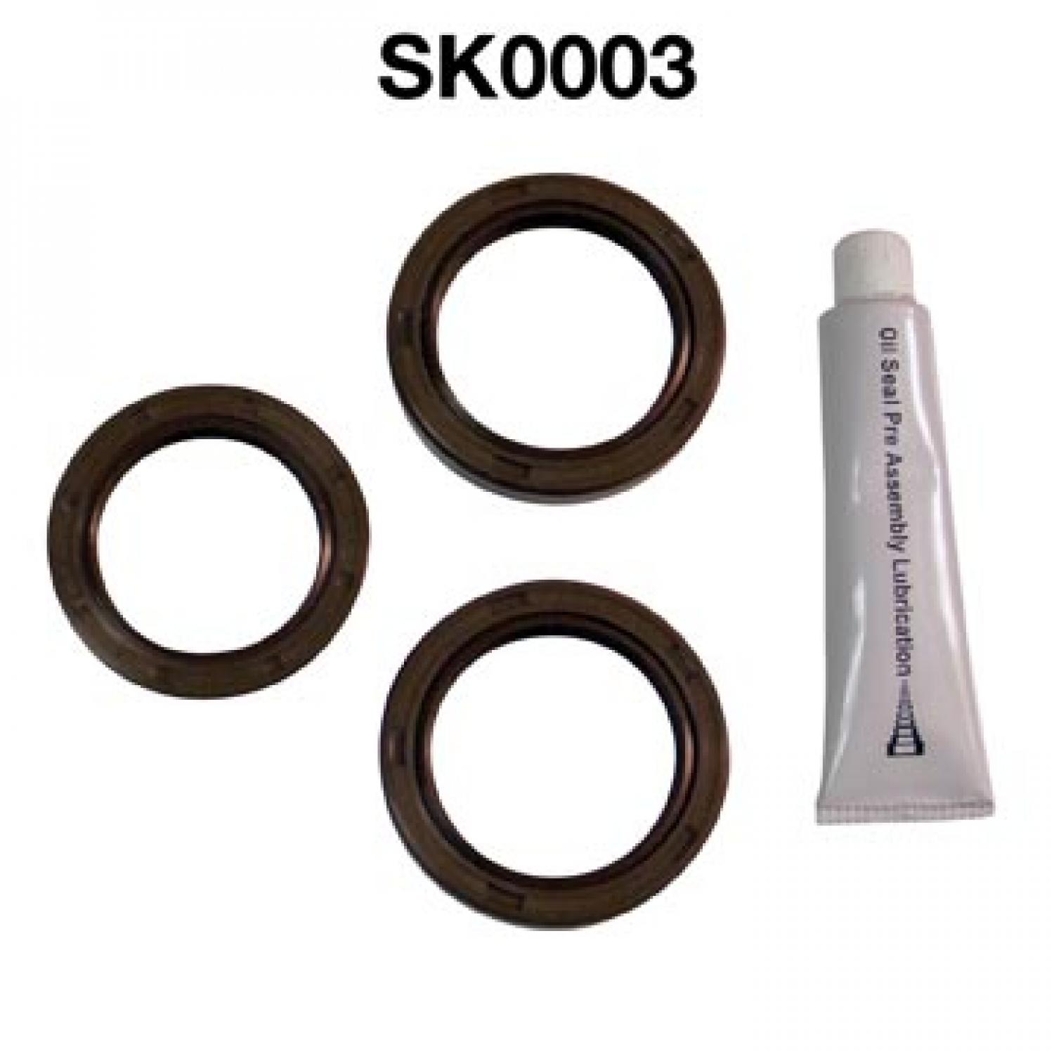 Dayco SK0003 - Engine Seal Kit Dayco SK0003 Engine Seal Kit product image 2 of 2