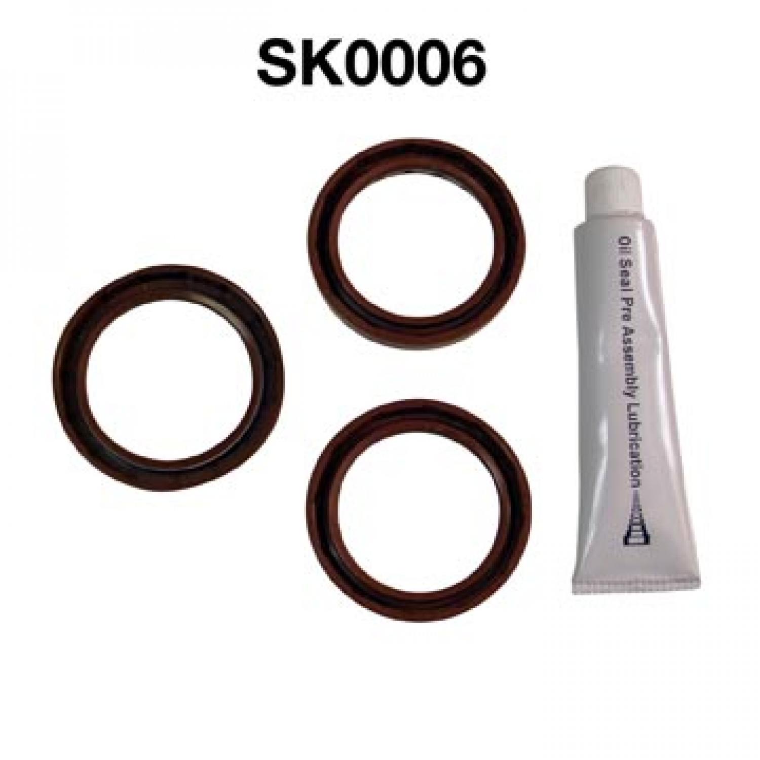 Dayco SK0006 - Engine Seal Kit Dayco SK0006 Engine Seal Kit product image 1 of 2