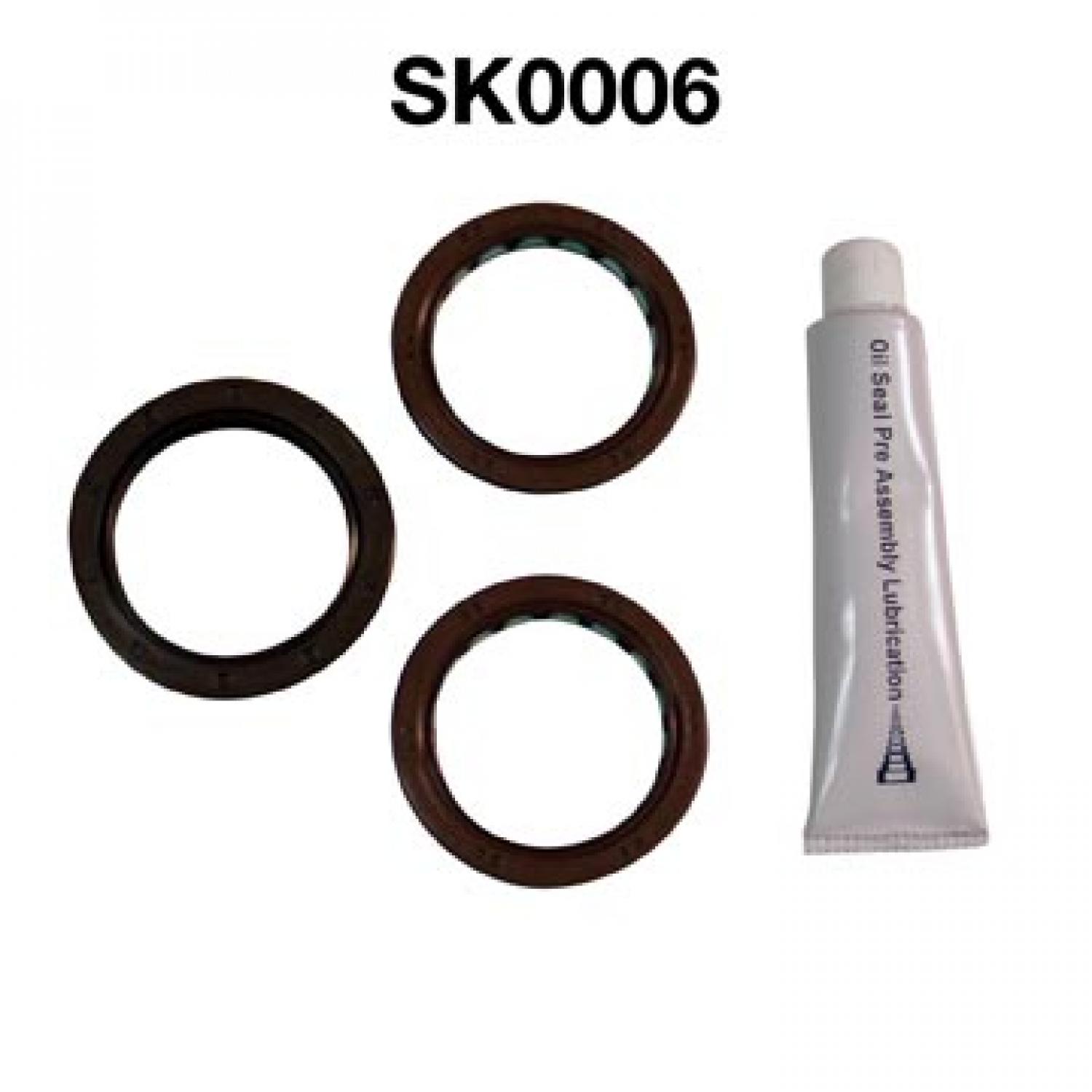 Dayco SK0006 - Engine Seal Kit Dayco SK0006 Engine Seal Kit product image 2 of 2