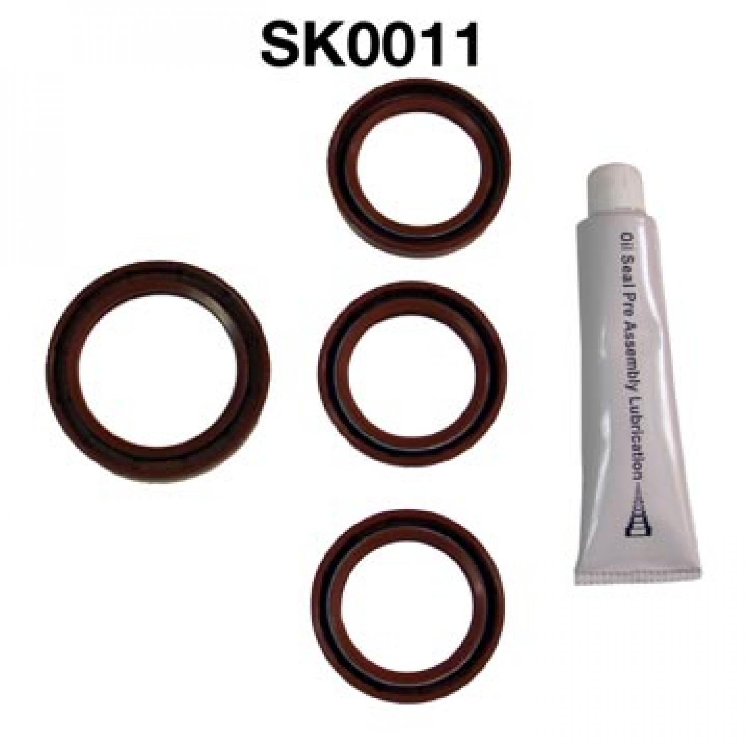 Dayco SK0011 - Engine Seal Kit Dayco SK0011 Engine Seal Kit product image 1 of 2