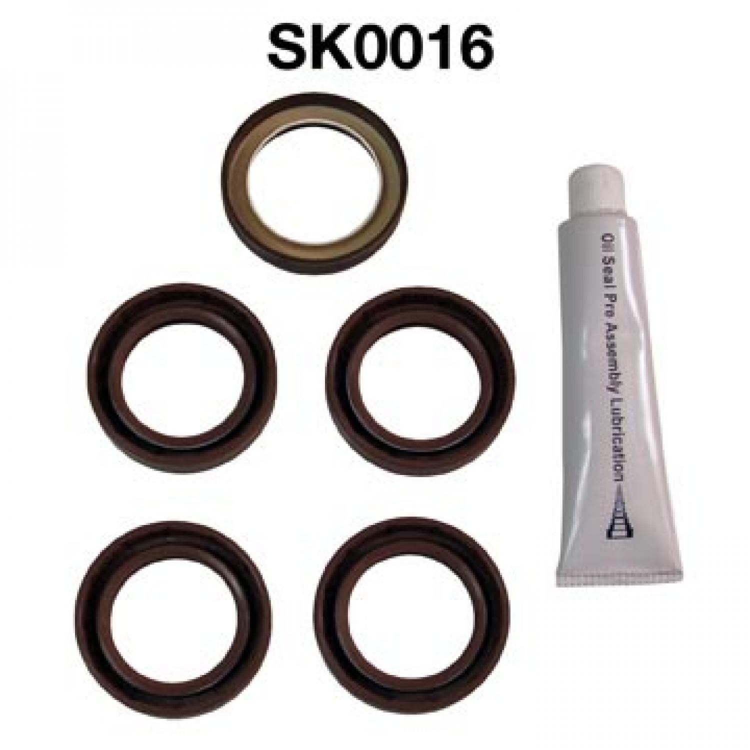 Dayco SK0016 - Engine Seal Kit Dayco SK0016 Engine Seal Kit product image 1 of 2