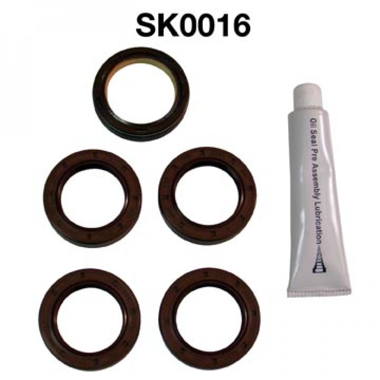 Dayco SK0016 - Engine Seal Kit Dayco SK0016 Engine Seal Kit product image 2 of 2