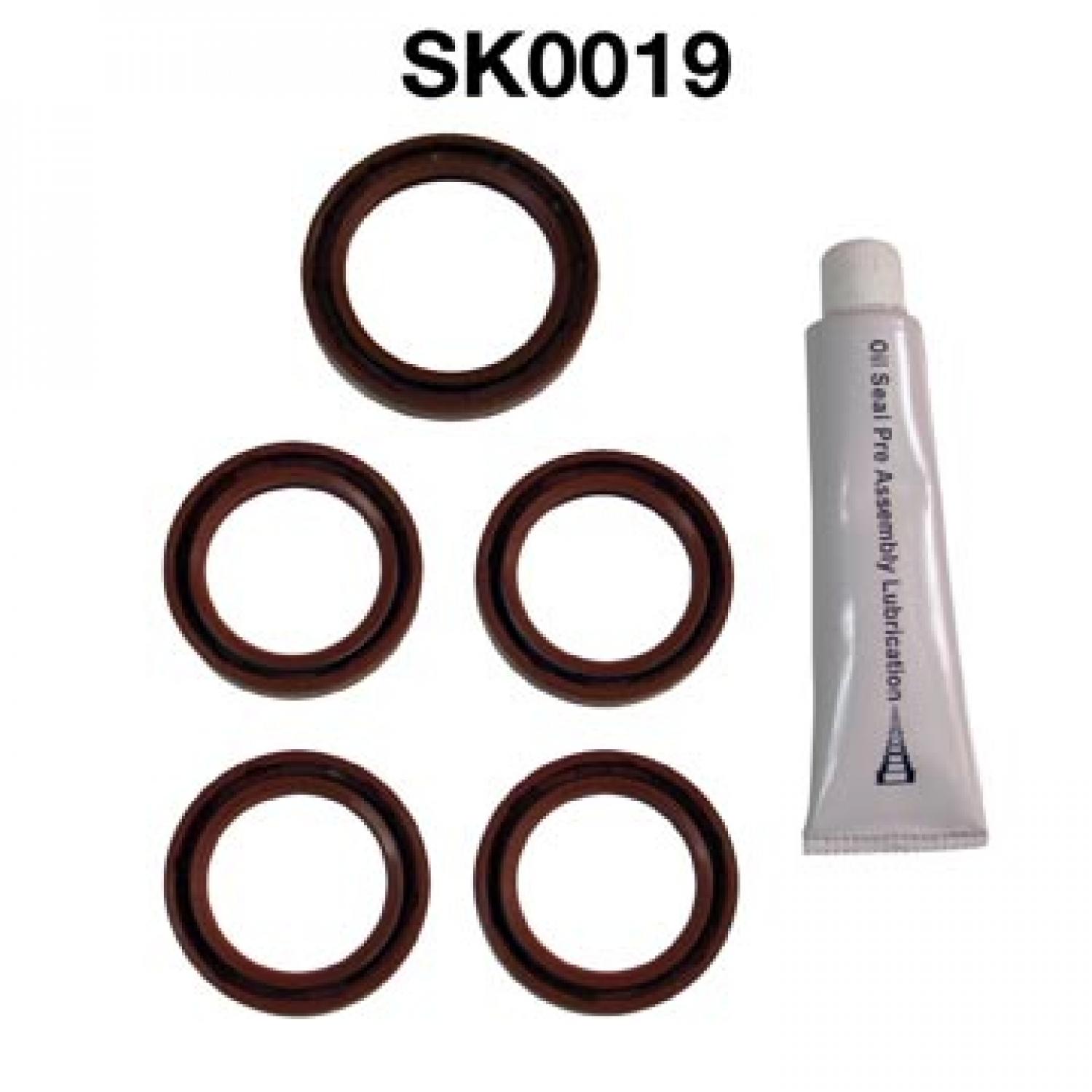 Dayco SK0019 - Engine Seal Kit Dayco SK0019 Engine Seal Kit product image 1 of 2