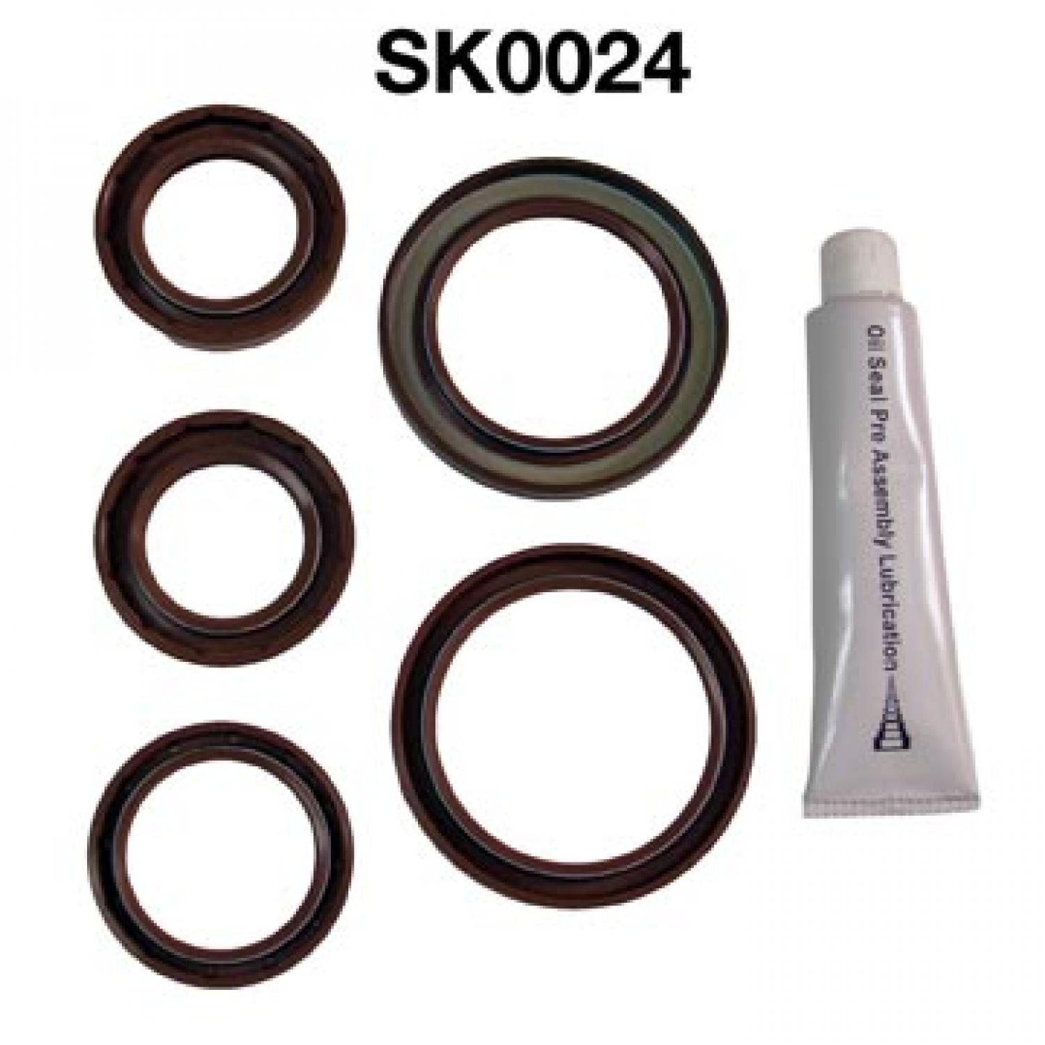 Dayco SK0024 - Engine Seal Kit Dayco SK0024 Engine Seal Kit product image 1 of 2