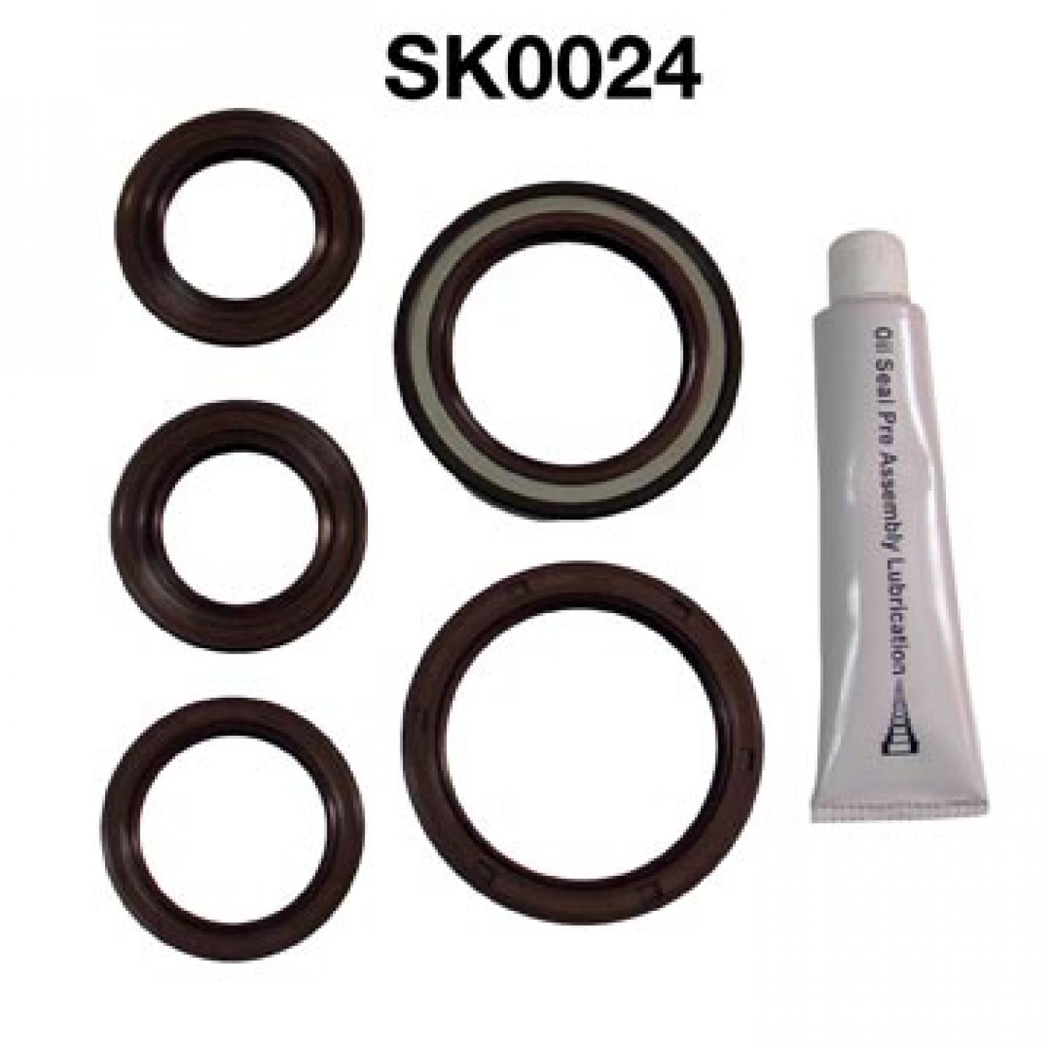 Dayco SK0024 - Engine Seal Kit Dayco SK0024 Engine Seal Kit product image 2 of 2