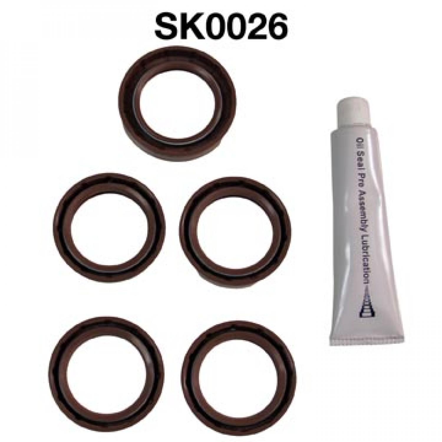 Dayco SK0026 - Engine Seal Kit Dayco SK0026 Engine Seal Kit product image 1 of 2