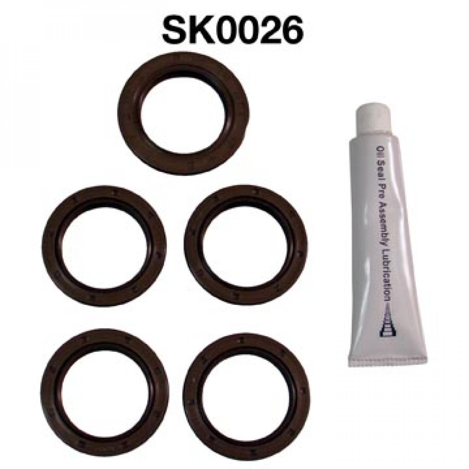 Dayco SK0026 - Engine Seal Kit Dayco SK0026 Engine Seal Kit product image 2 of 2