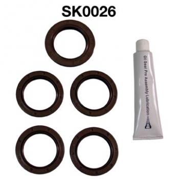 1999 Subaru Legacy Engine Seal Kit Dayco SK0026 image 2 of 2