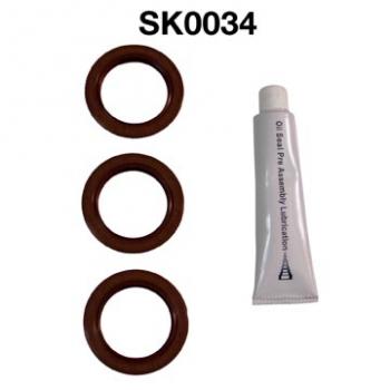 2002 Kia Sportage Engine Seal Kit Dayco SK0034 image 2 of 2