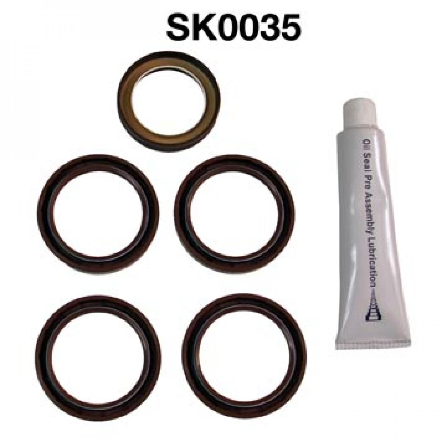 Dayco SK0035 - Engine Seal Kit Dayco SK0035 Engine Seal Kit product image 1 of 2