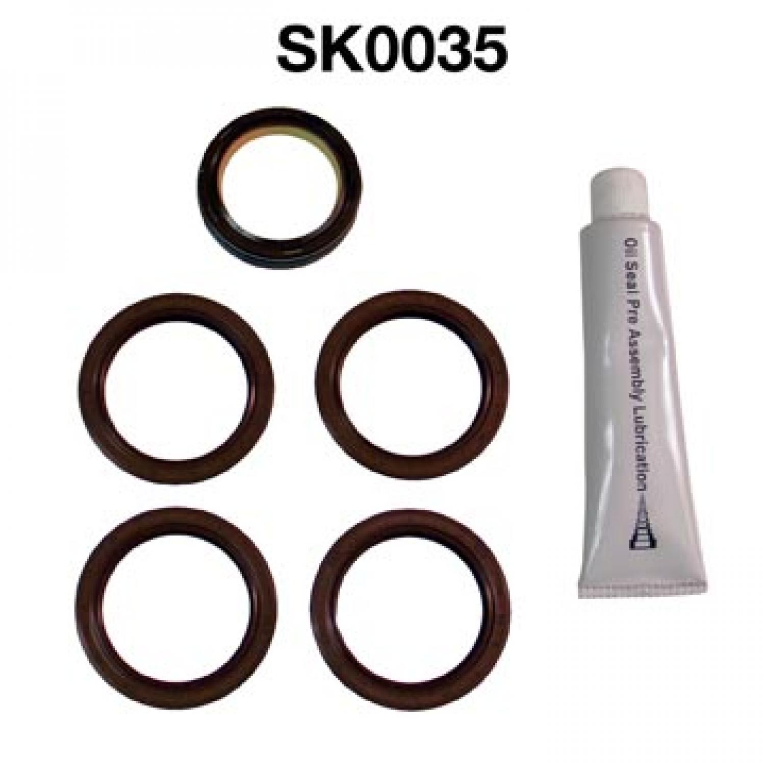 Dayco SK0035 - Engine Seal Kit Dayco SK0035 Engine Seal Kit product image 2 of 2