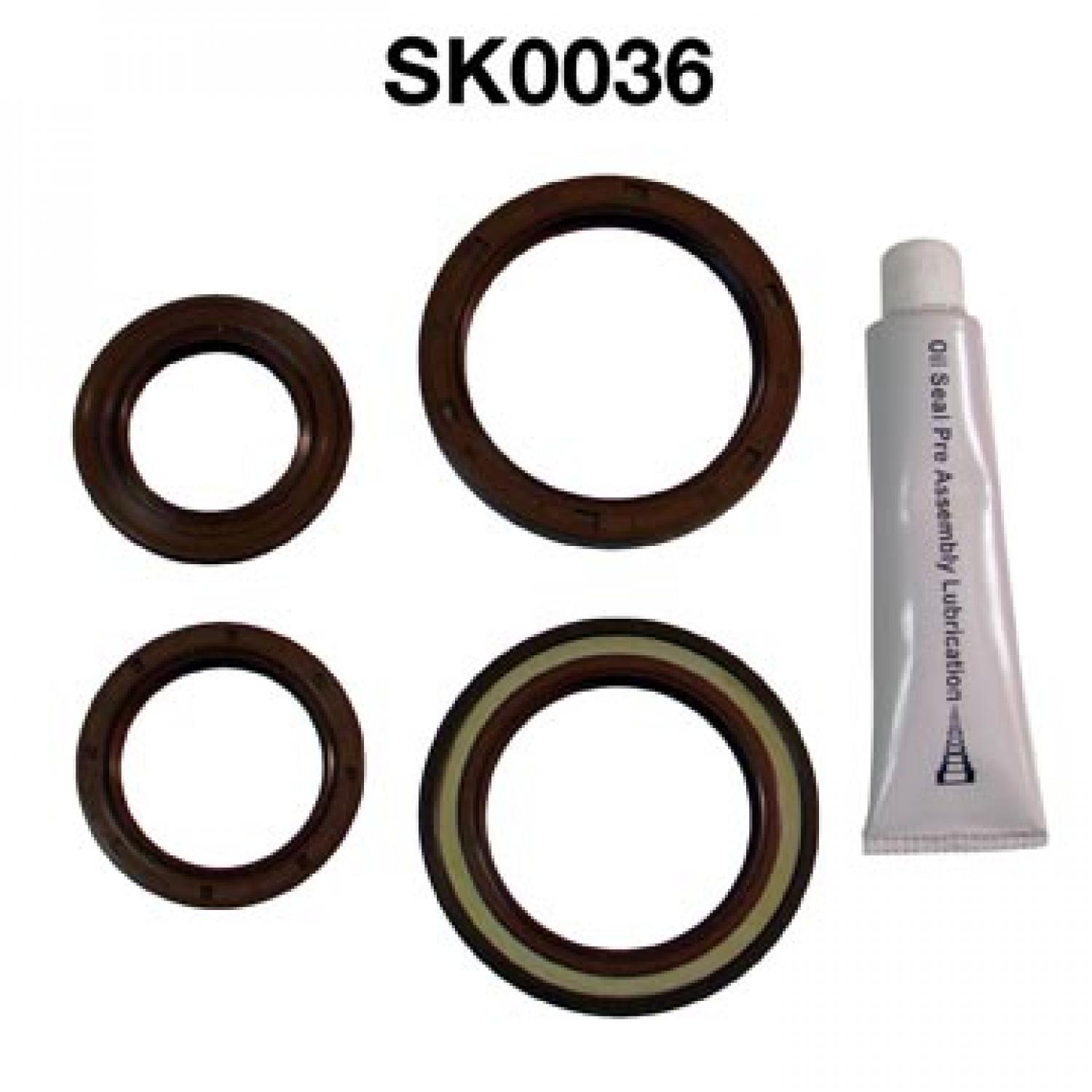 Dayco SK0036 - Engine Seal Kit Dayco SK0036 Engine Seal Kit product image 2 of 2