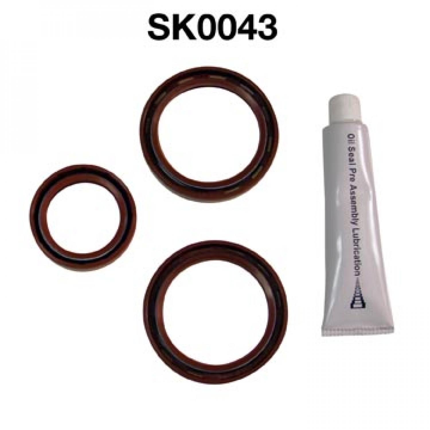 Dayco SK0043 - Engine Seal Kit Dayco SK0043 Engine Seal Kit product image 1 of 2
