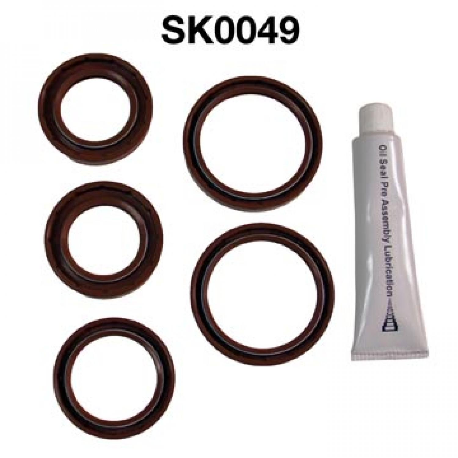 Dayco SK0049 - Engine Seal Kit Dayco SK0049 Engine Seal Kit product image 1 of 2