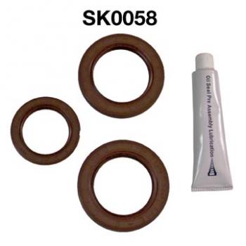 1986 Chrysler Executive Limousine Engine Seal Kit Dayco SK0058 image 2 of 2
