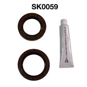 1994 Hyundai Excel Engine Seal Kit Dayco SK0059 image 2 of 2