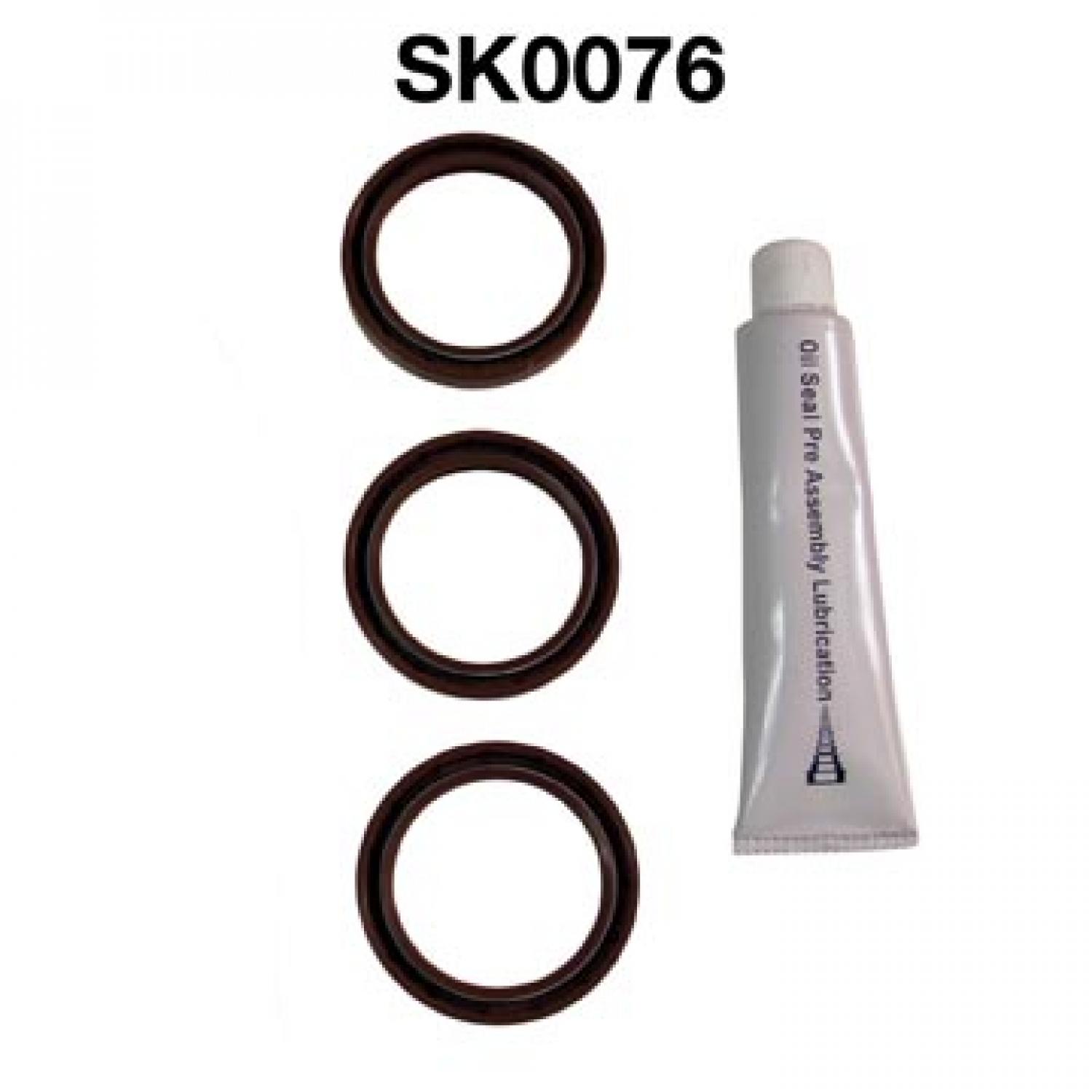 Dayco SK0076 - Engine Seal Kit Dayco SK0076 Engine Seal Kit product image 1 of 2