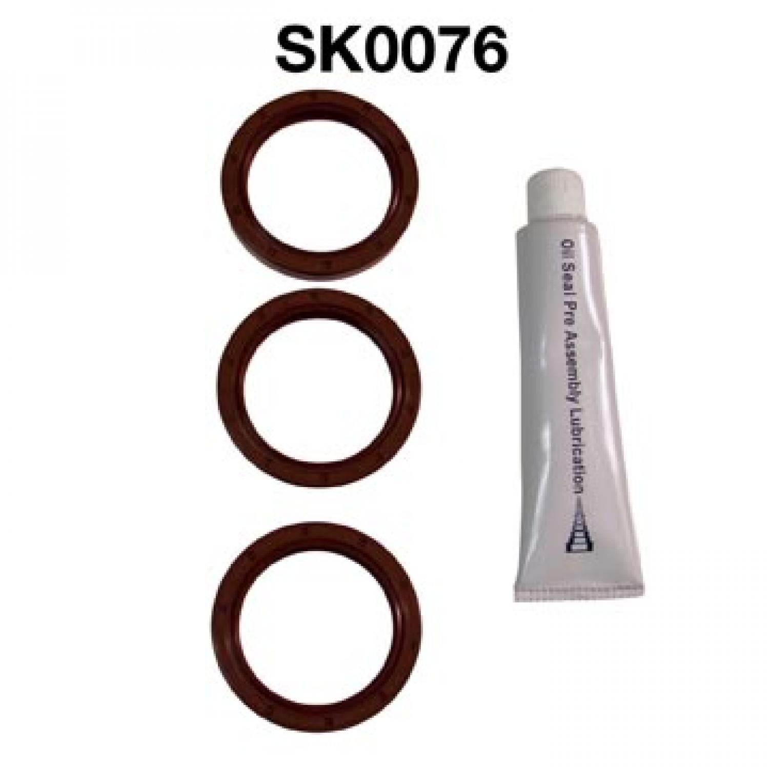 Dayco SK0076 - Engine Seal Kit Dayco SK0076 Engine Seal Kit product image 2 of 2