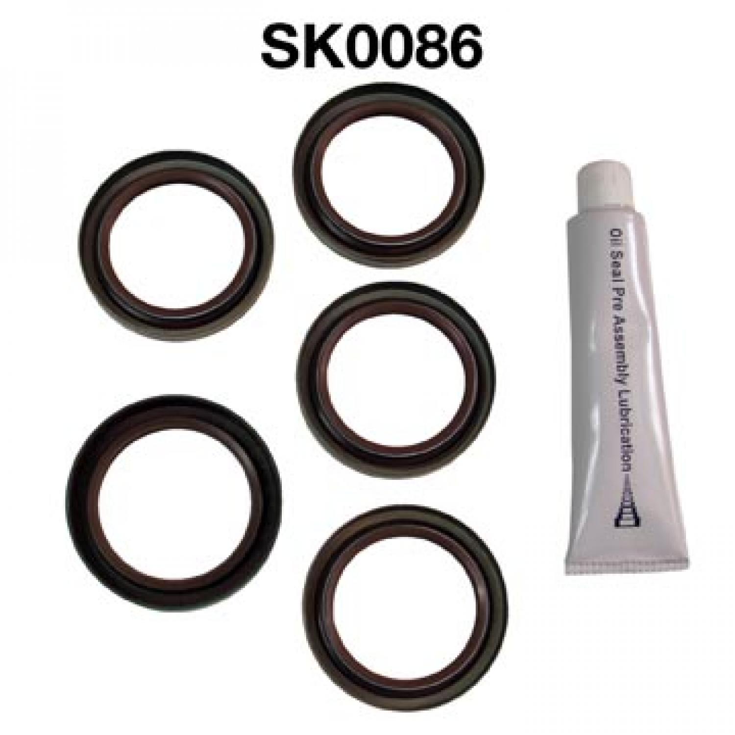 Dayco SK0086 - Engine Seal Kit Dayco SK0086 Engine Seal Kit product image 1 of 2