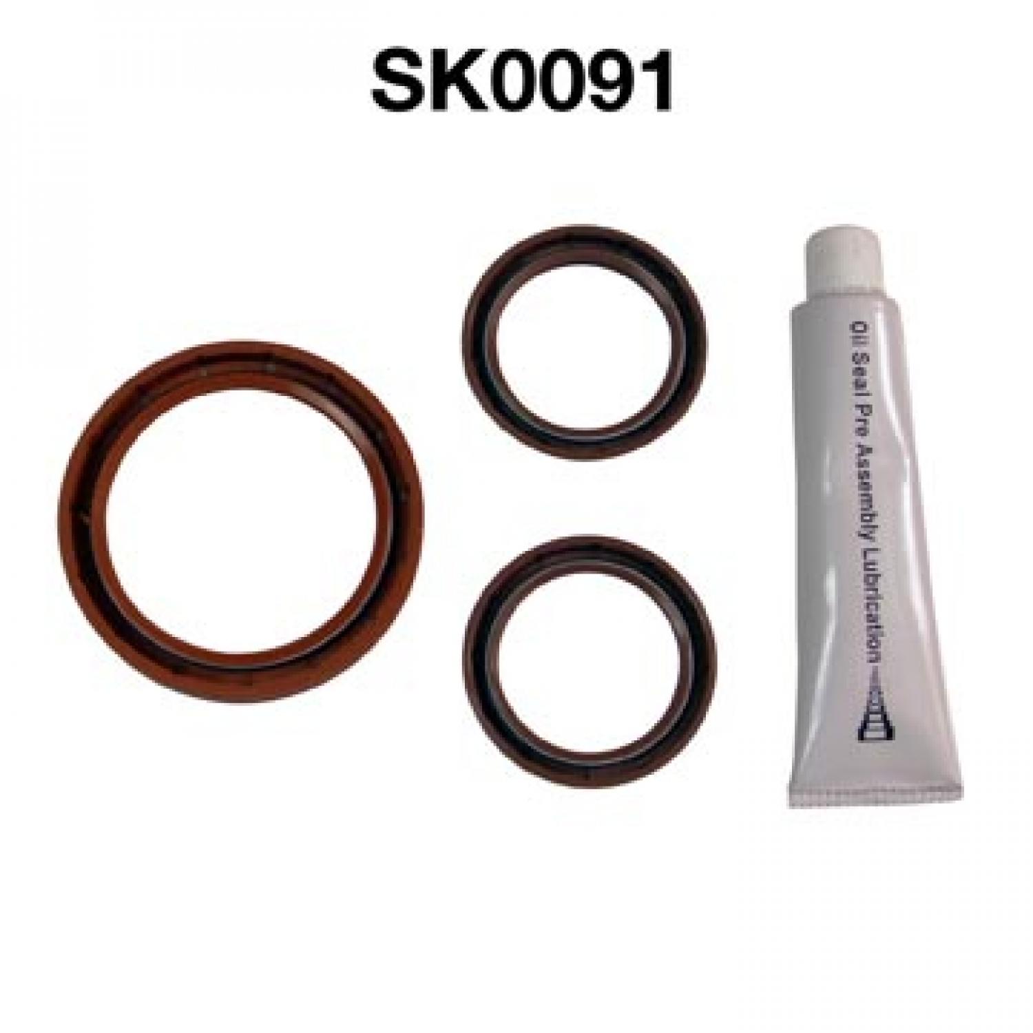Dayco SK0091 - Engine Seal Kit Dayco SK0091 Engine Seal Kit product image 1 of 2