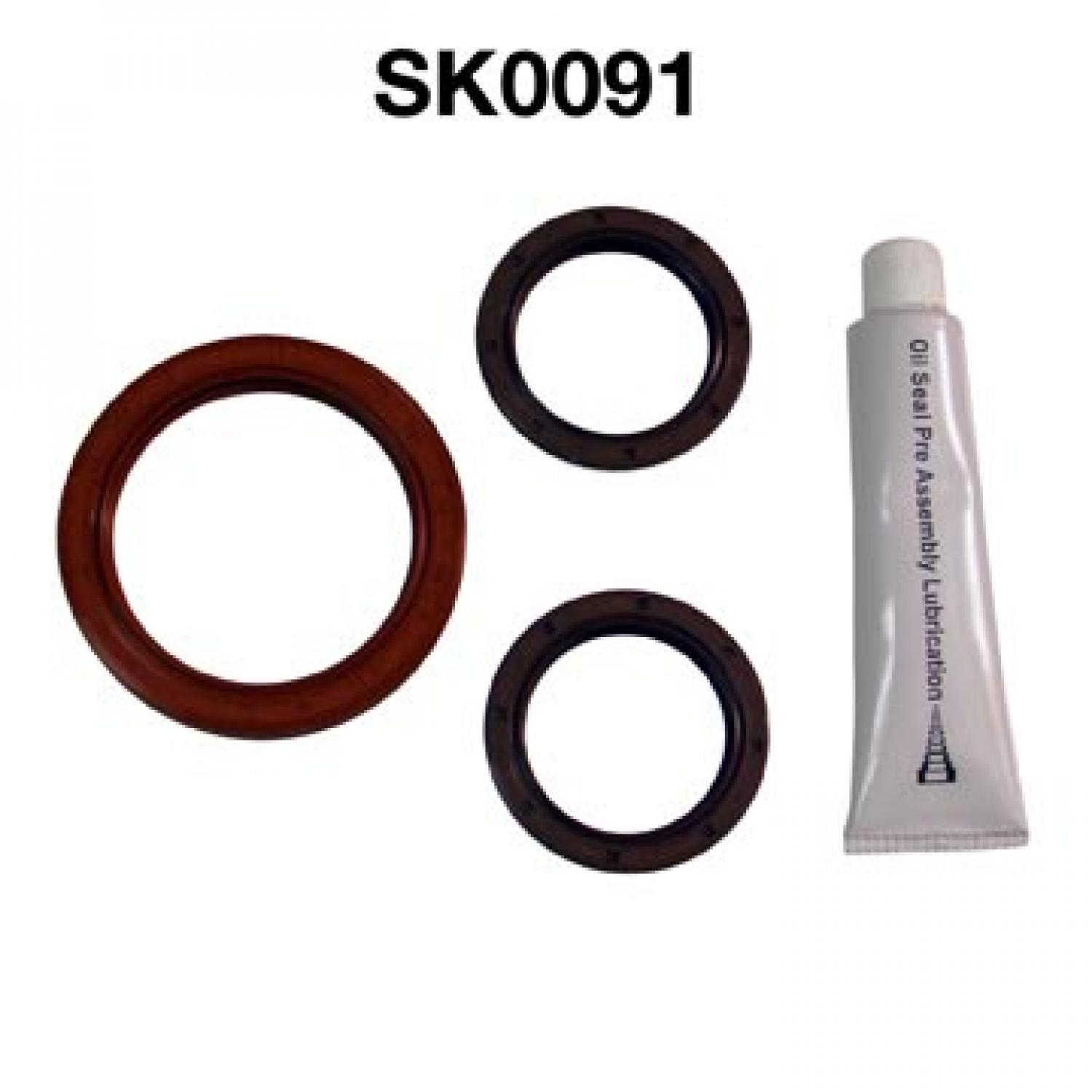 Dayco SK0091 - Engine Seal Kit Dayco SK0091 Engine Seal Kit product image 2 of 2