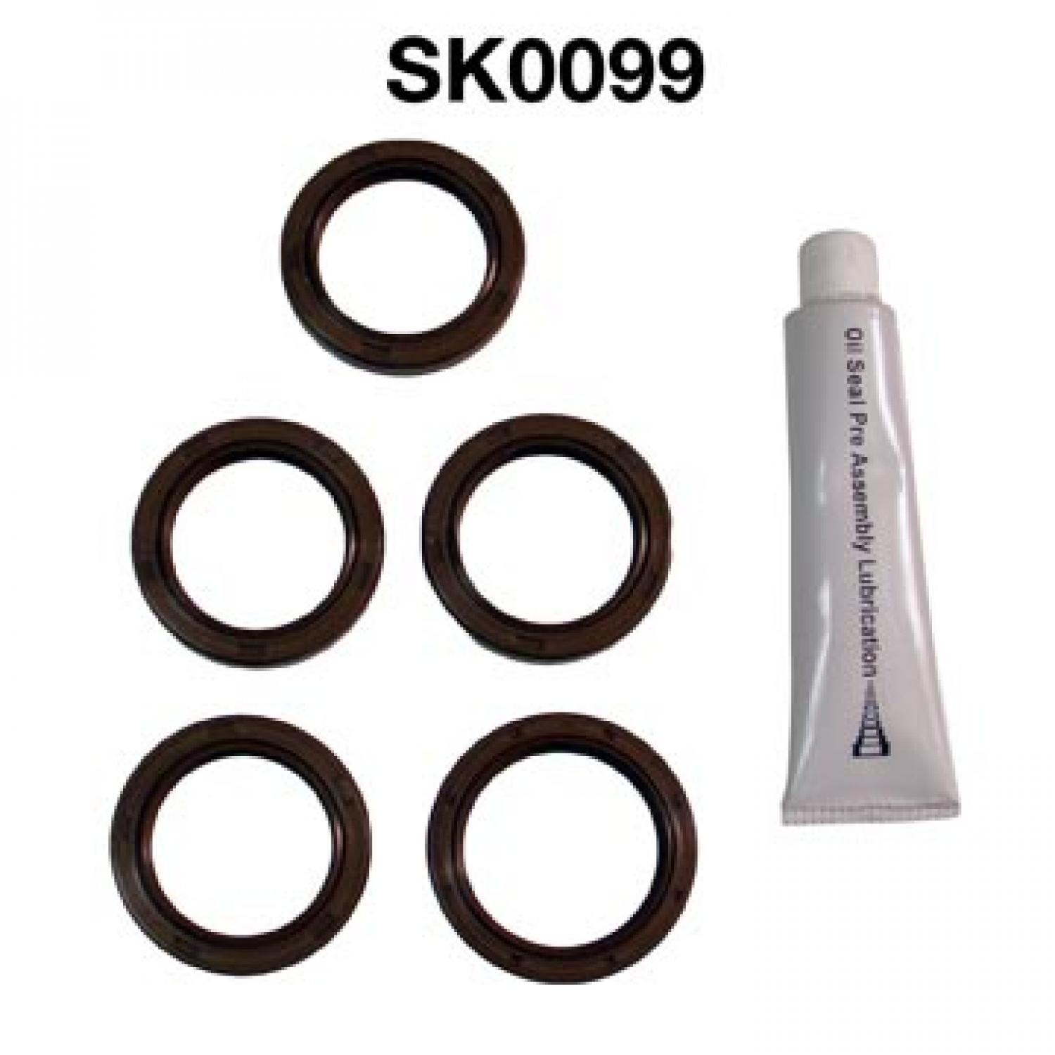 Dayco SK0099 - Engine Seal Kit Dayco SK0099 Engine Seal Kit product image 2 of 2