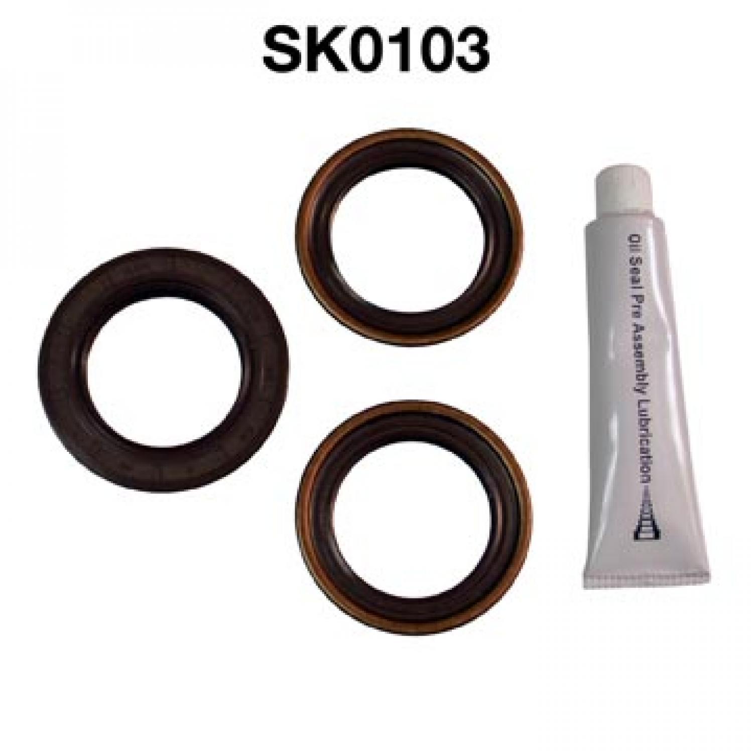 Dayco SK0103 - Engine Seal Kit Dayco SK0103 Engine Seal Kit product image 2 of 2