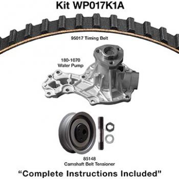 1986 Volkswagen Scirocco Engine Timing Belt Kit with Water Pump