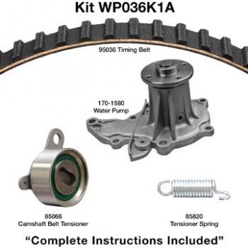 1993 Toyota Celica Engine Timing Belt Kit with Water Pump Dayco WP036K1A image 1 of 1