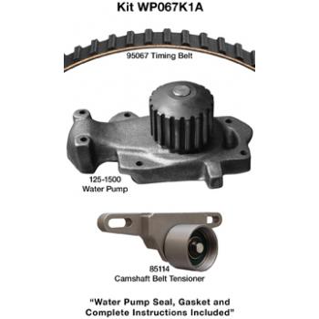 1982 Mercury LN7 Engine Timing Belt Kit with Water Pump