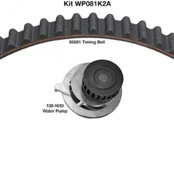 1984 Oldsmobile Firenza Engine Timing Belt Kit with Water Pump