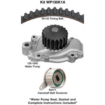 1989 Acura Integra Engine Timing Belt Kit with Water Pump Dayco WP130K1A image 1 of 1
