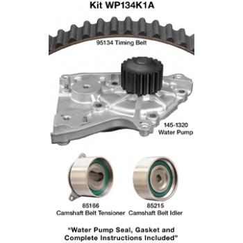 1992 Ford Probe Engine Timing Belt Kit with Water Pump Dayco WP134K1A image 1 of 1