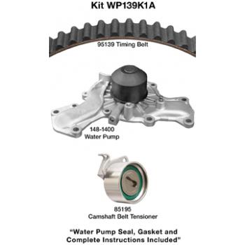 1993 Chrysler Daytona Engine Timing Belt Kit with Water Pump Dayco WP139K1A image 1 of 1