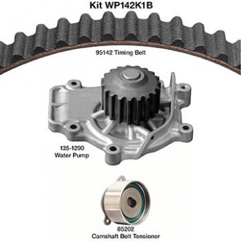 1990 Honda Prelude Engine Timing Belt Kit with Water Pump Dayco WP142K1B image 1 of 1