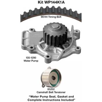 1990 Honda Prelude Engine Timing Belt Kit with Water Pump Dayco WP144K1A image 1 of 1