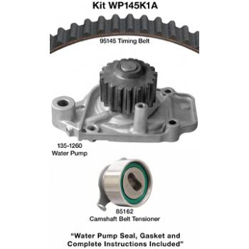 1991 Honda CRX Engine Timing Belt Kit with Water Pump Dayco WP145K1A image 1 of 1