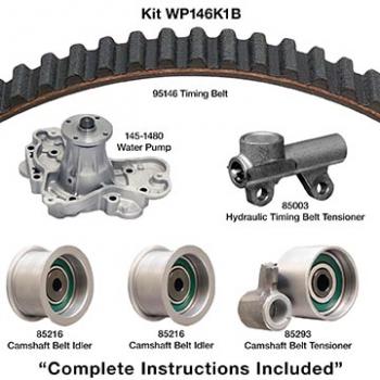 1998 Mazda MPV Engine Timing Belt Kit with Water Pump Dayco WP146K1B image 1 of 1