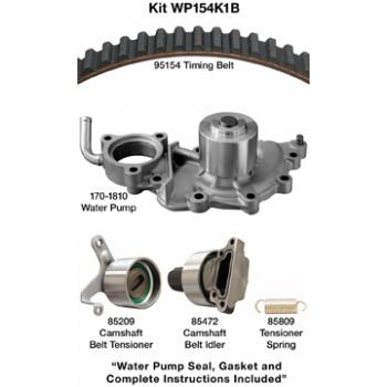 1992 Toyota Pickup Engine Timing Belt Kit with Water Pump Dayco WP154K1B image 1 of 1