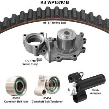 1991 Lexus ES250 Engine Timing Belt Kit with Water Pump Dayco WP157K1B image 1 of 1