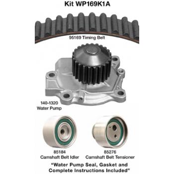 1992 Isuzu Impulse Engine Timing Belt Kit with Water Pump