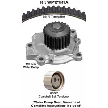 1991 Geo Storm Engine Timing Belt Kit with Water Pump Dayco WP177K1A image 1 of 1