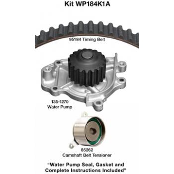 1993 Acura Integra Engine Timing Belt Kit with Water Pump Dayco WP184K1A image 1 of 1