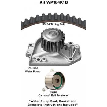 2001 Acura Integra Engine Timing Belt Kit with Water Pump Dayco WP184K1B image 1 of 1