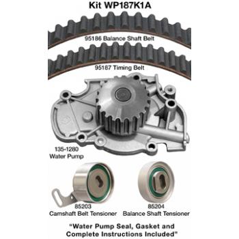 1997 Isuzu Oasis Engine Timing Belt Kit with Water Pump Dayco WP187K1A image 1 of 1